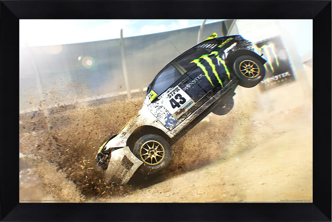 Картина в раме - Colin Mcrae: Dirt 2
