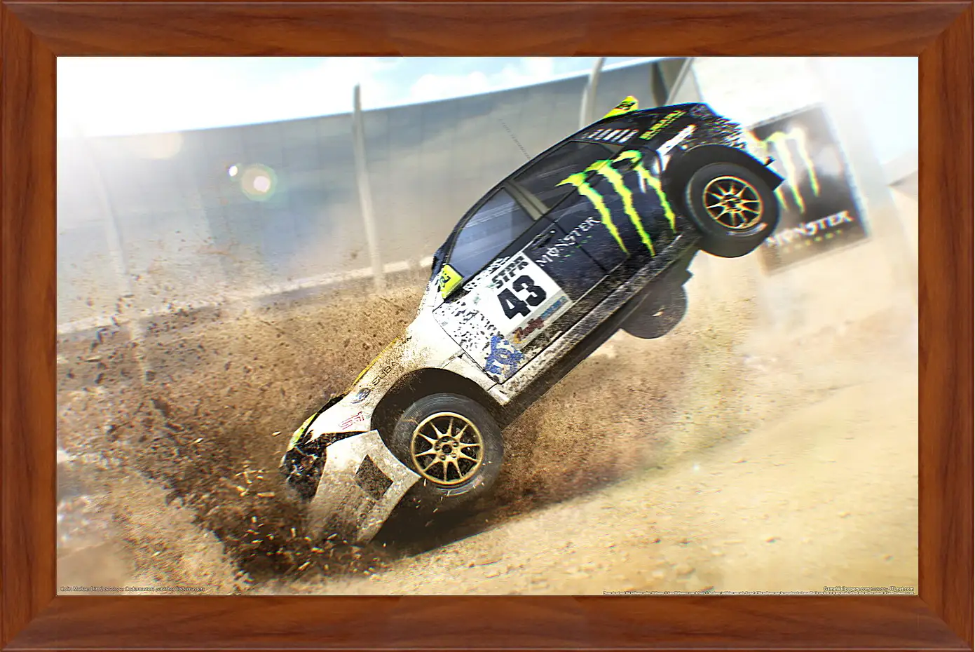 Картина в раме - Colin Mcrae: Dirt 2
