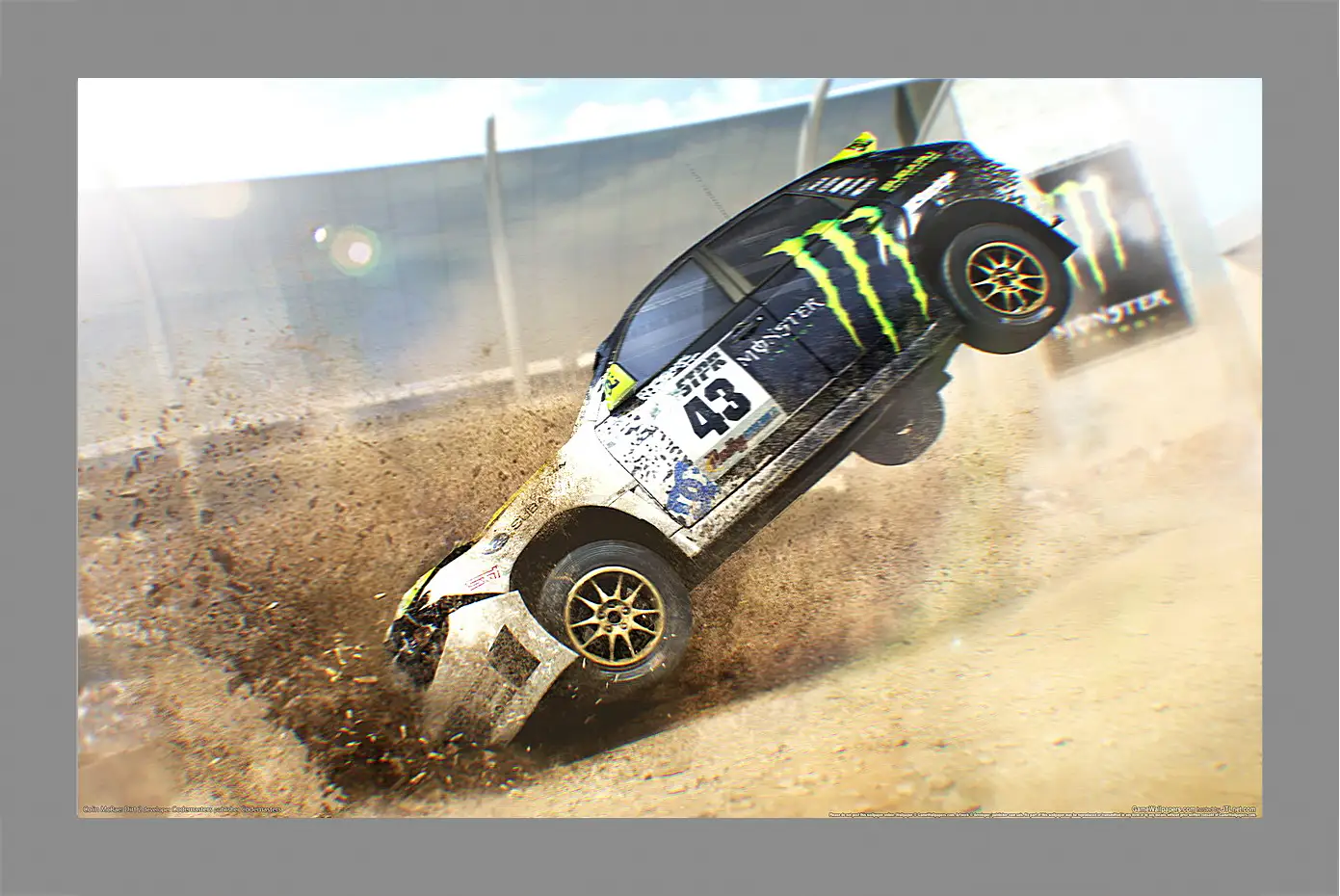 Картина в раме - Colin Mcrae: Dirt 2
