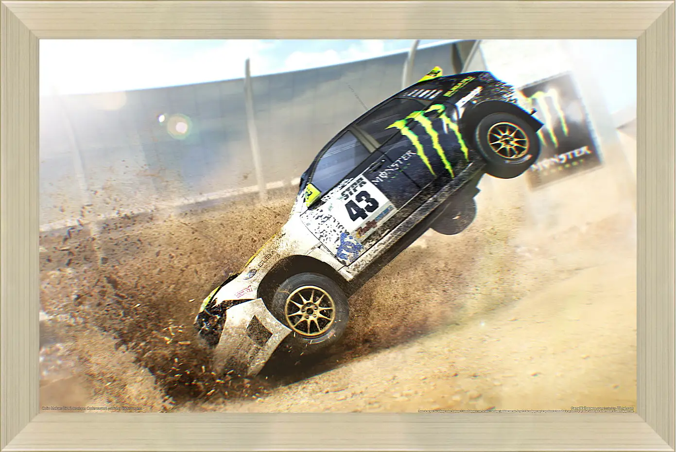 Картина в раме - Colin Mcrae: Dirt 2
