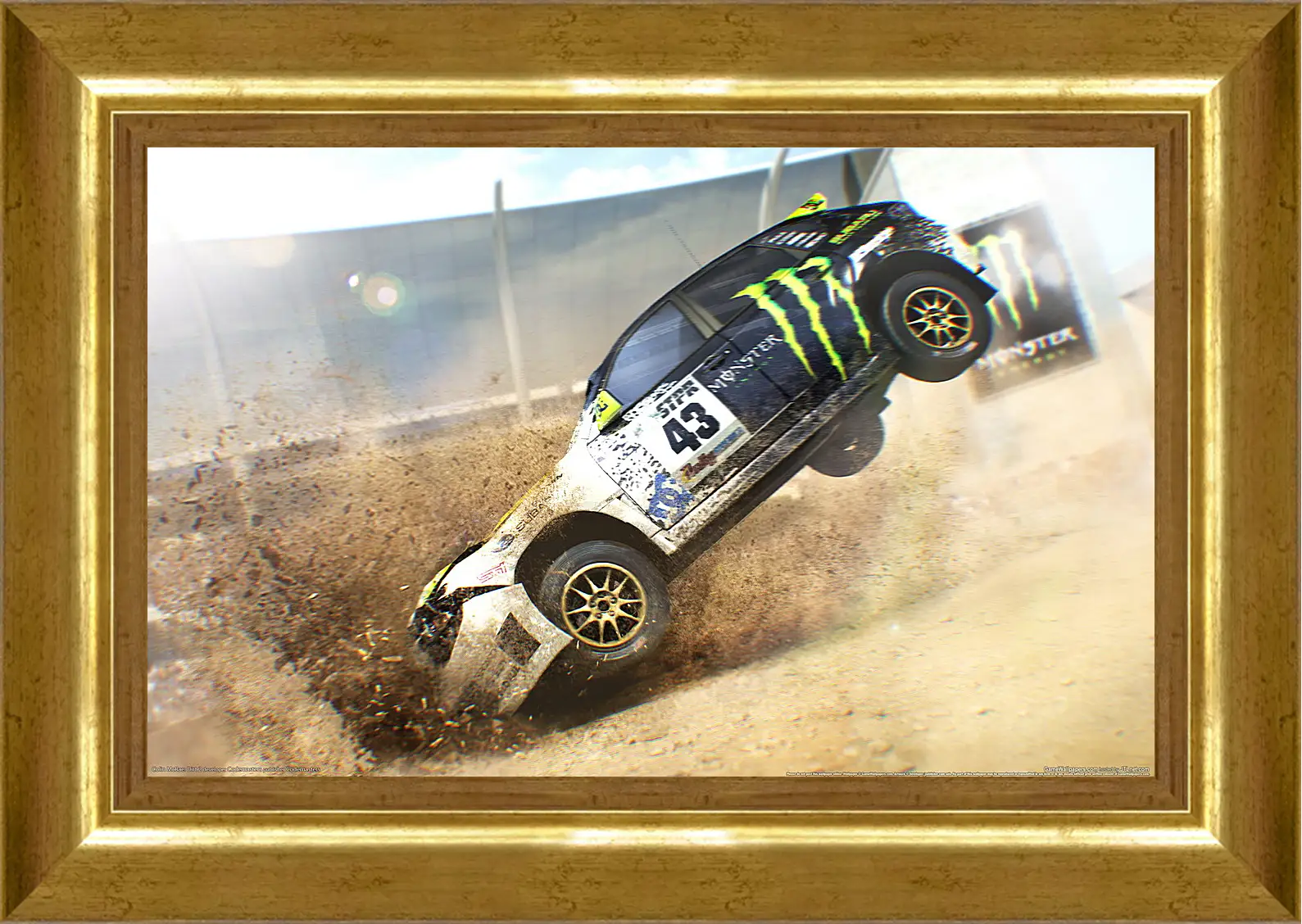 Картина в раме - Colin Mcrae: Dirt 2
