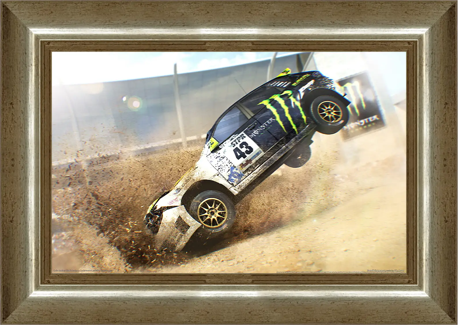 Картина в раме - Colin Mcrae: Dirt 2
