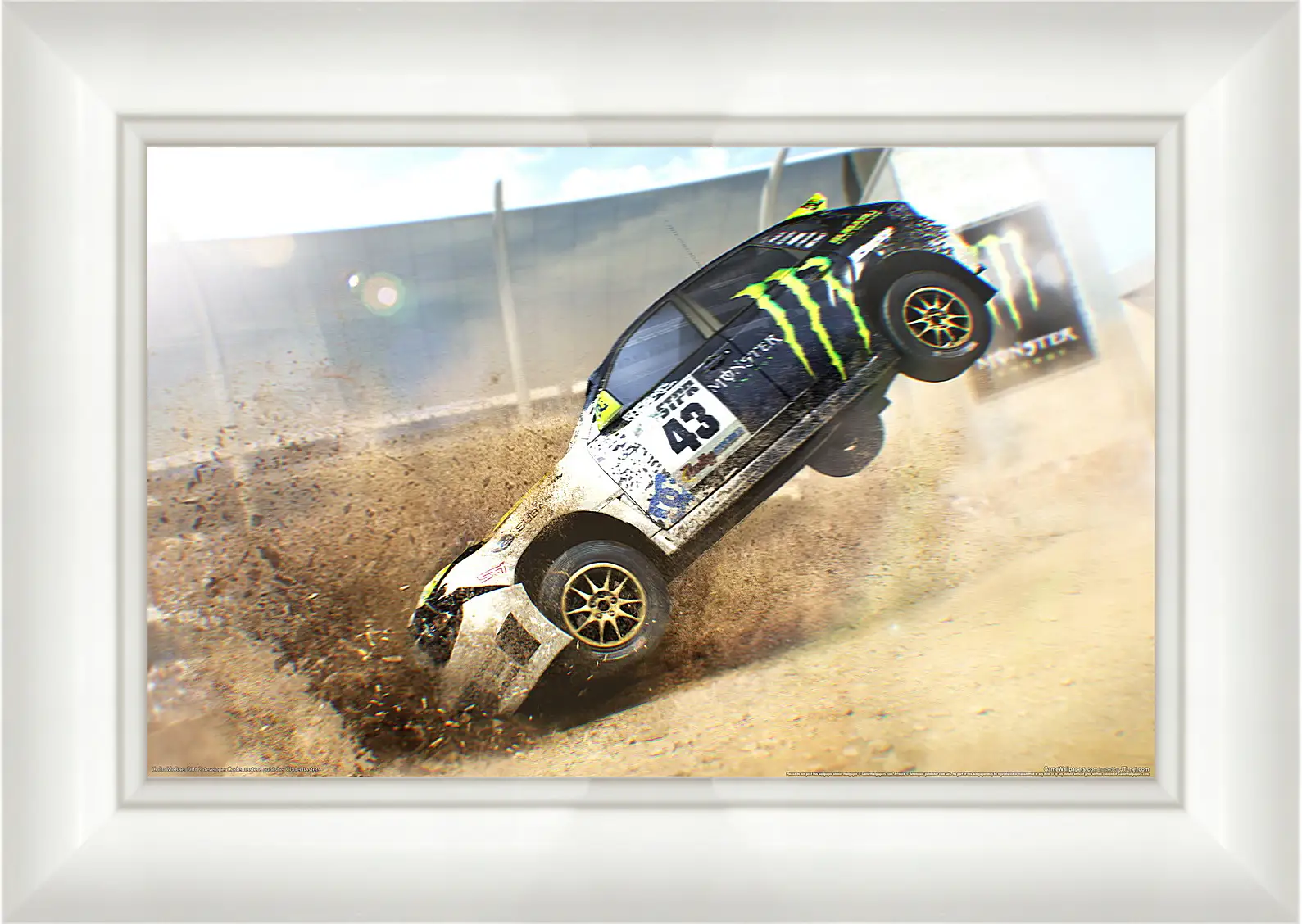 Картина в раме - Colin Mcrae: Dirt 2
