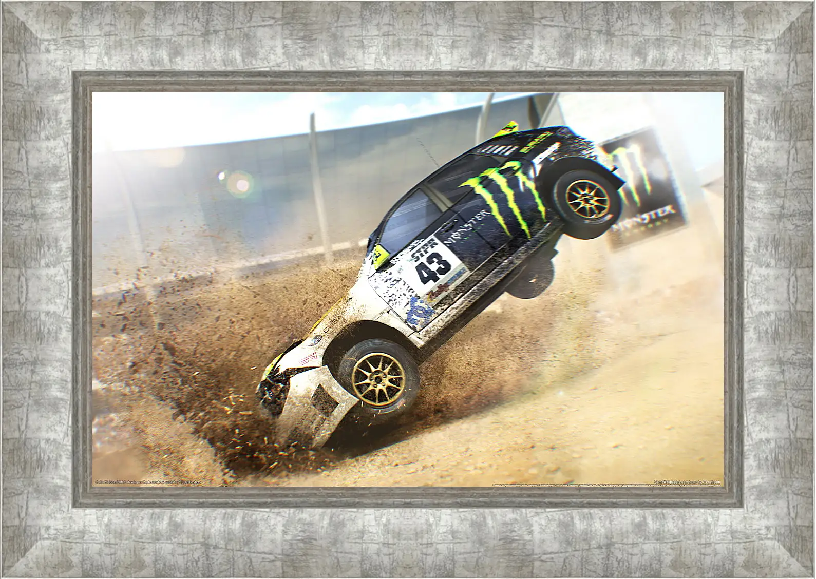 Картина в раме - Colin Mcrae: Dirt 2
