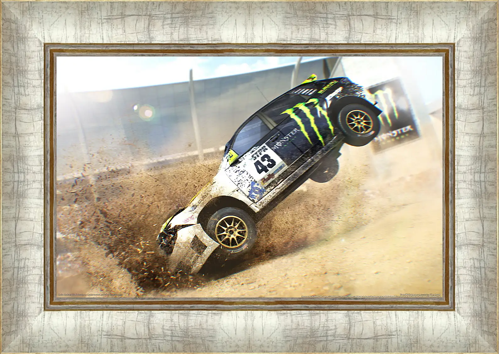 Картина в раме - Colin Mcrae: Dirt 2
