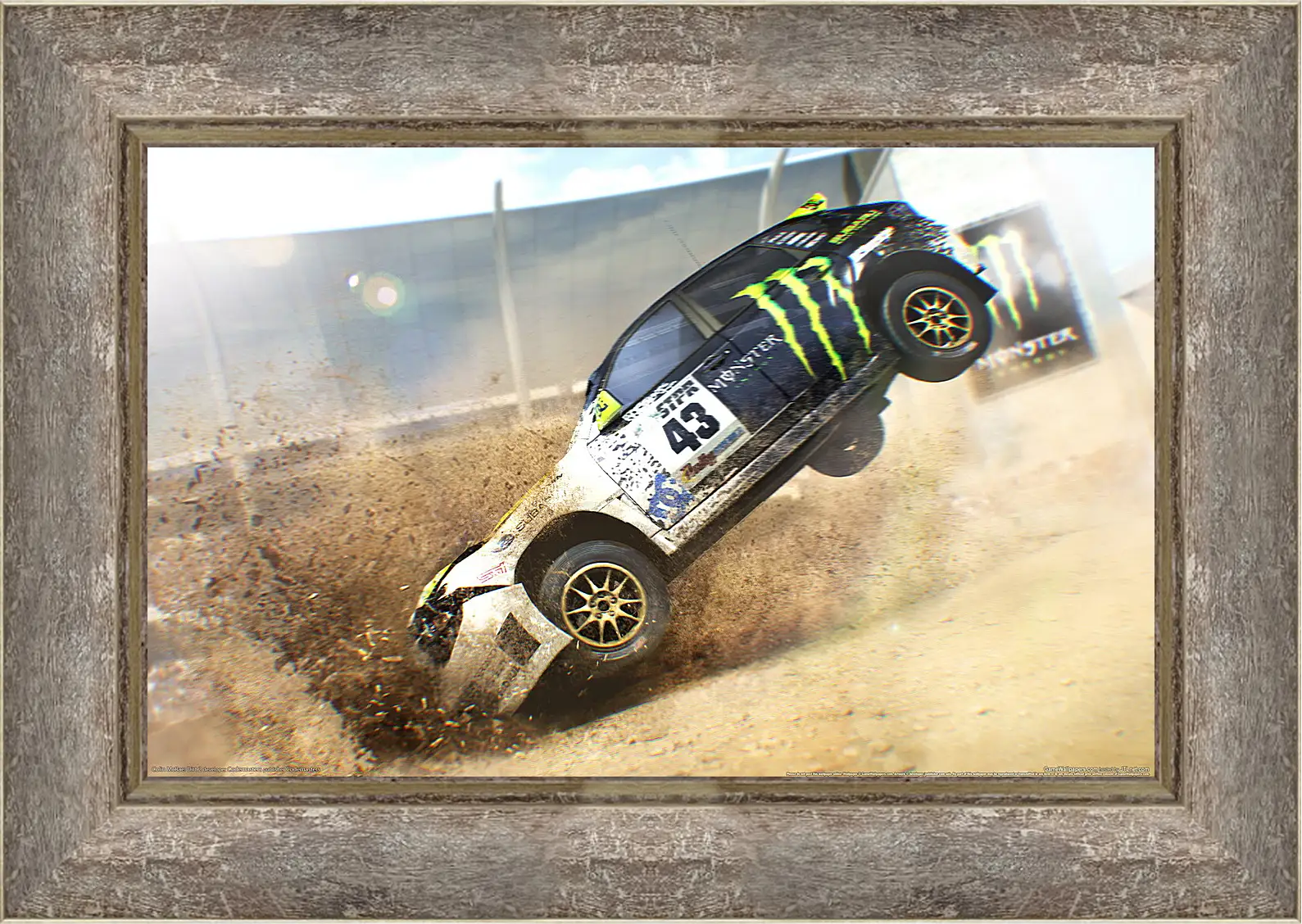 Картина в раме - Colin Mcrae: Dirt 2
