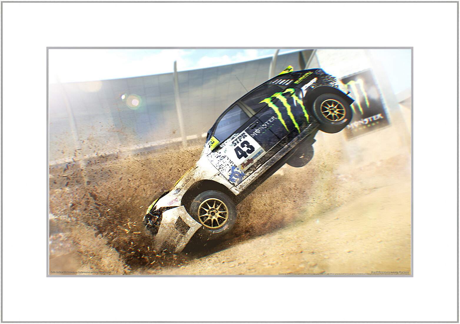 Картина в раме - Colin Mcrae: Dirt 2
