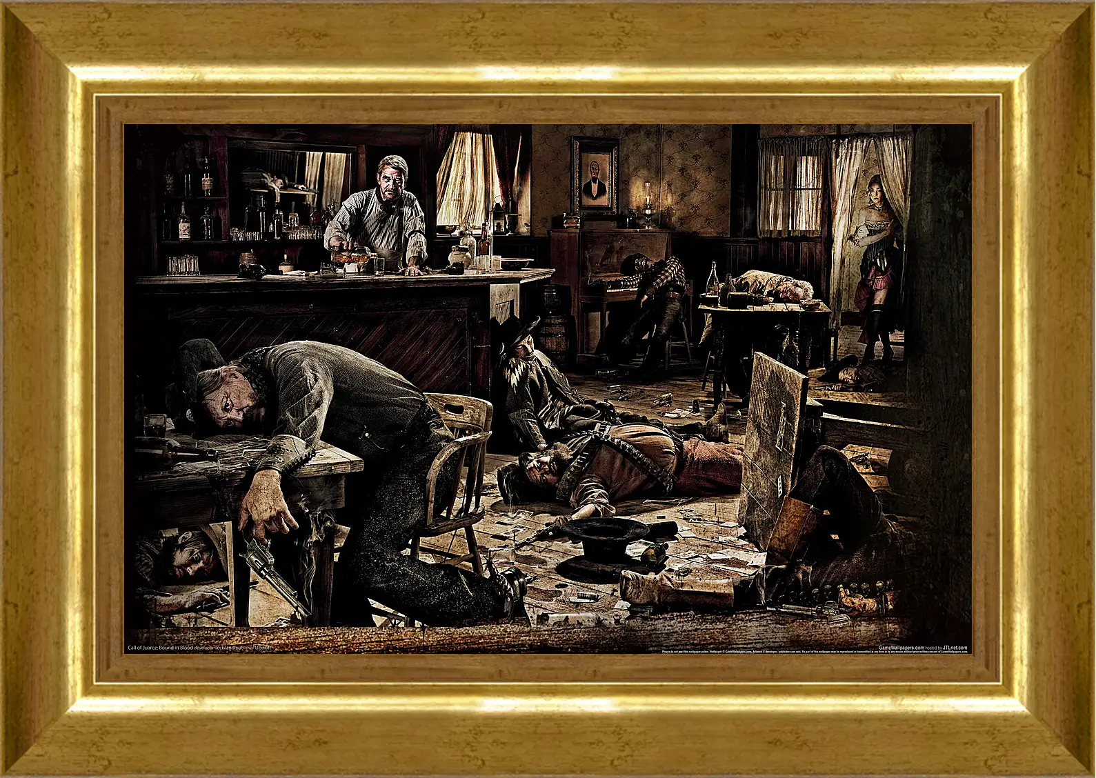Картина в раме - Call Of Juarez
