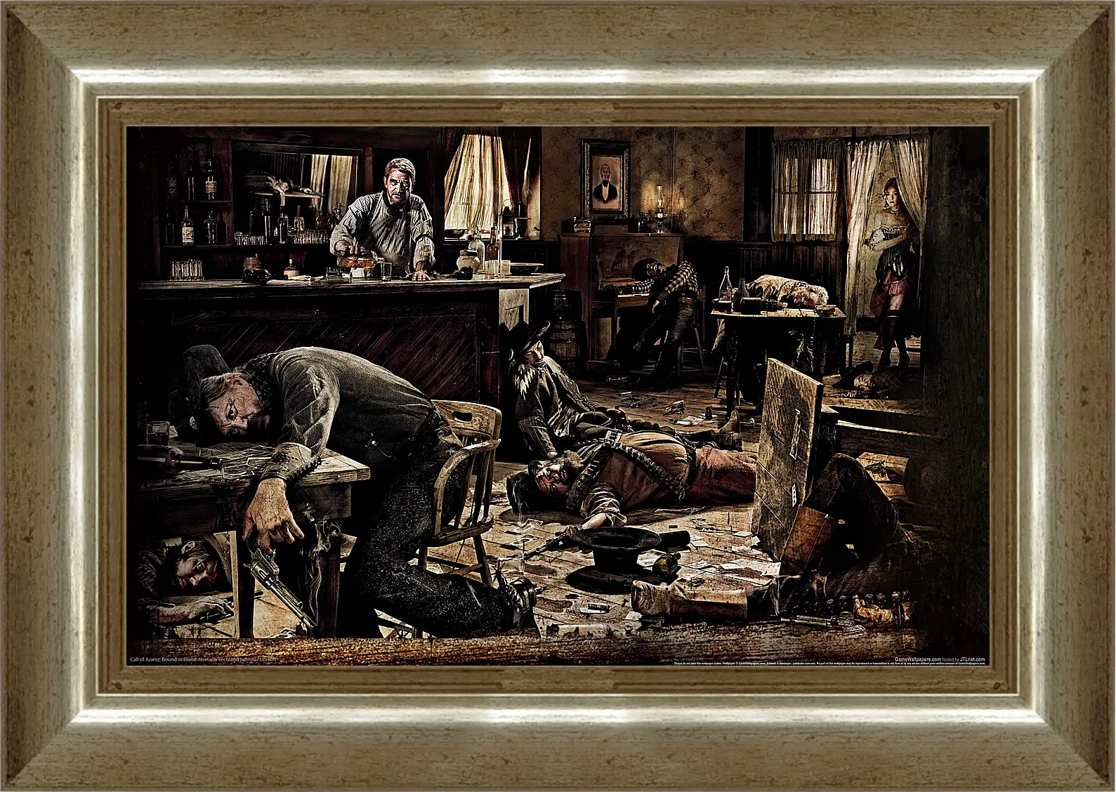 Картина в раме - Call Of Juarez
