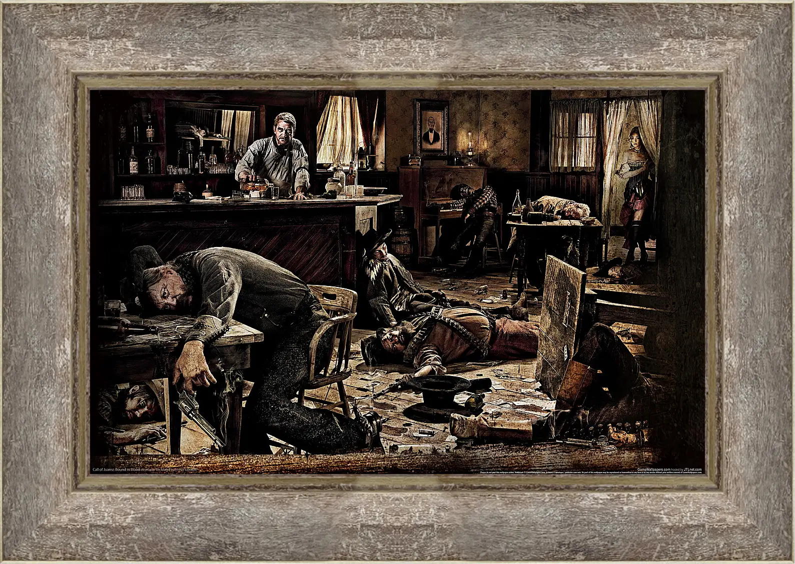 Картина в раме - Call Of Juarez
