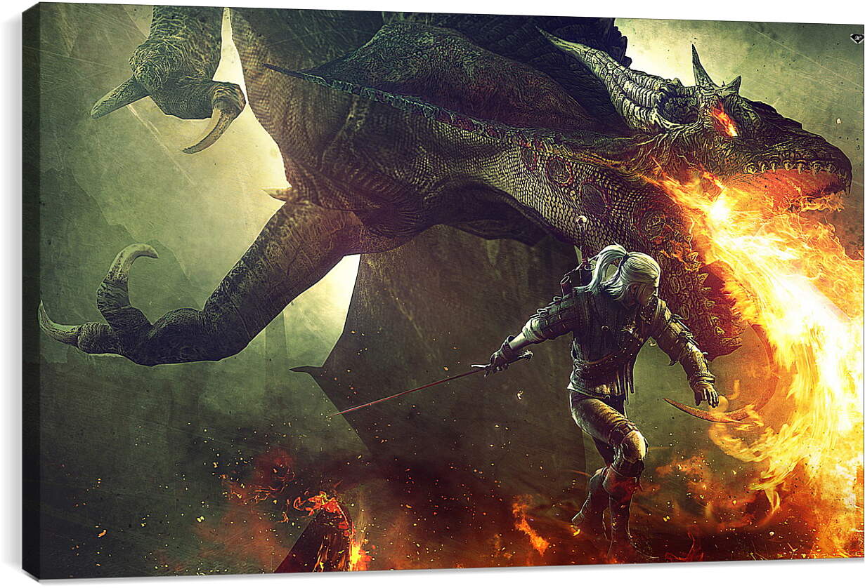 Постер и плакат - The Witcher 2: Assassins Of Kings