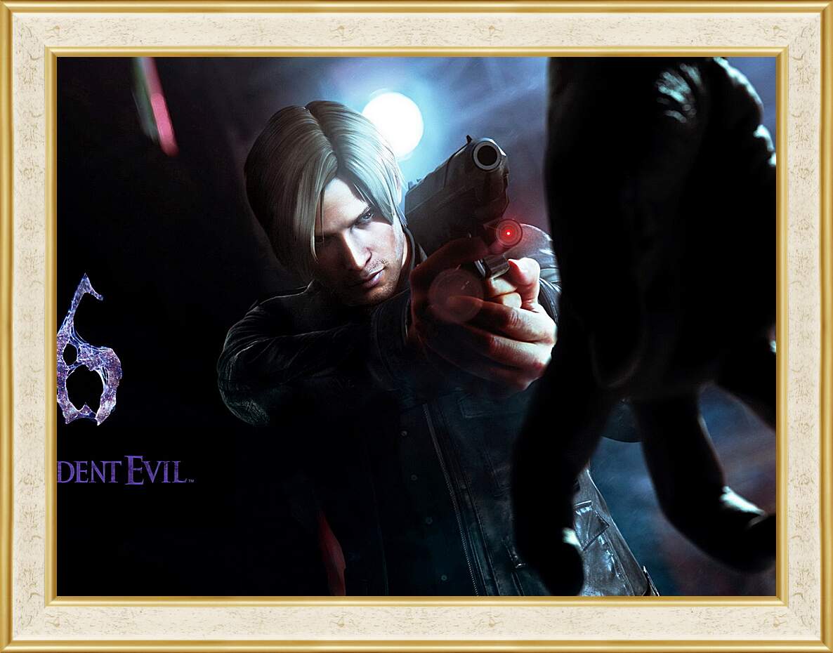 Картина в раме - Resident Evil
