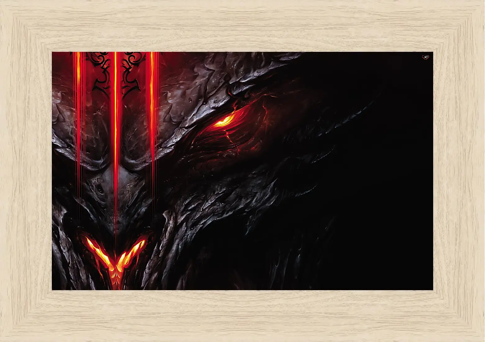 Картина в раме - Diablo III