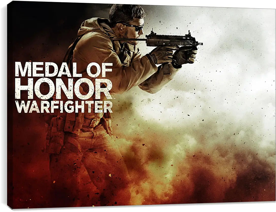 Постер и плакат - Medal Of Honor: Warfighter
