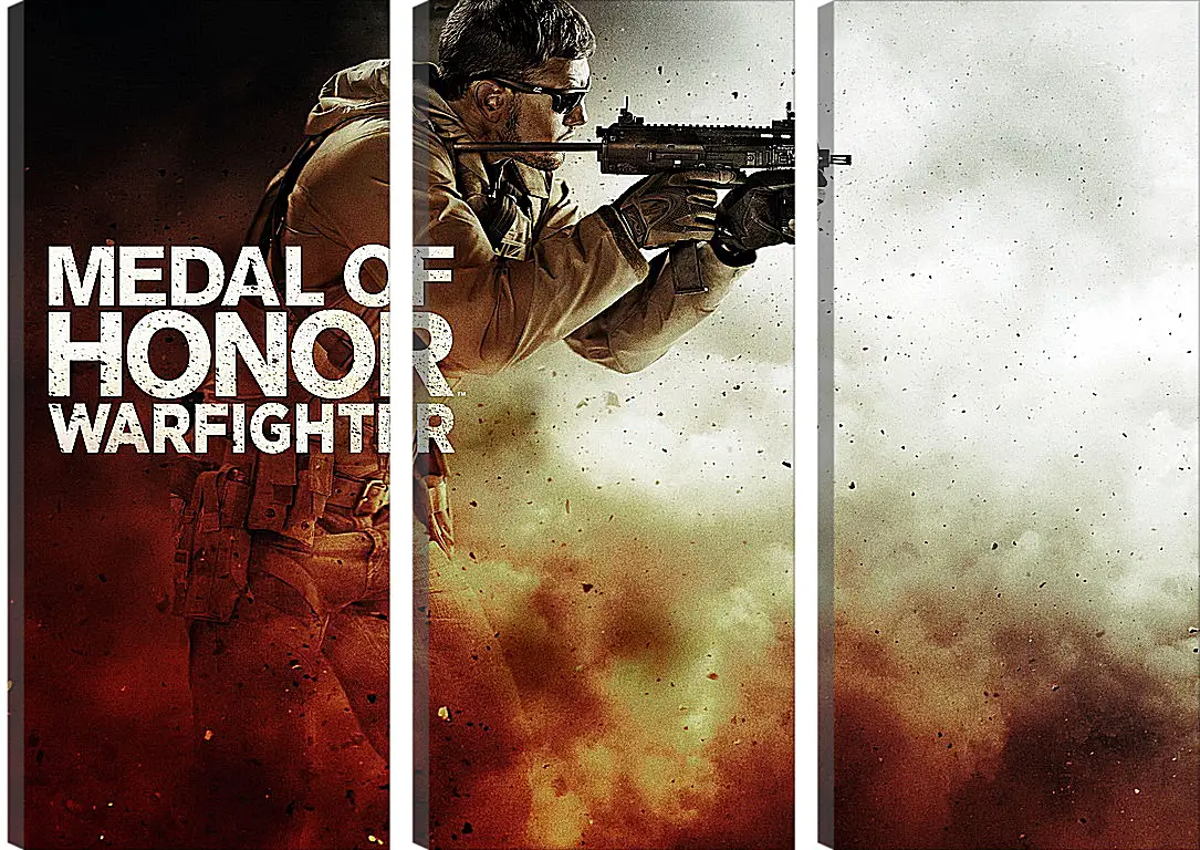 Модульная картина - Medal Of Honor: Warfighter
