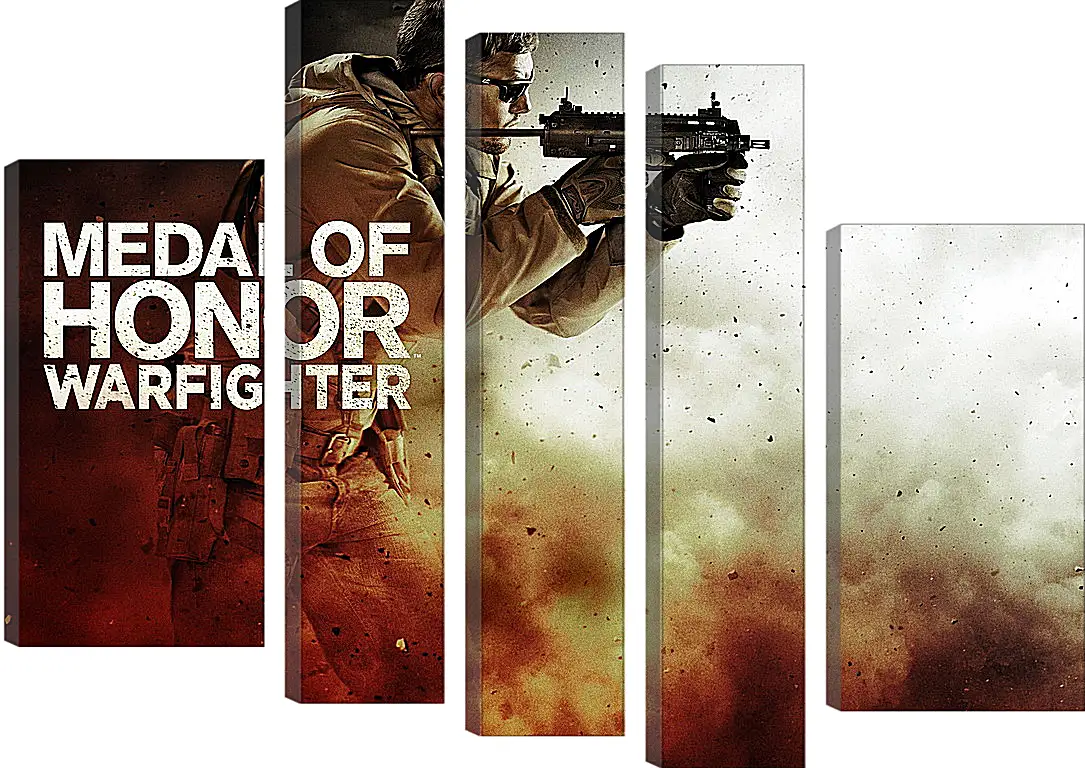 Модульная картина - Medal Of Honor: Warfighter
