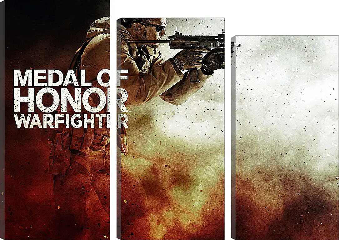 Модульная картина - Medal Of Honor: Warfighter
