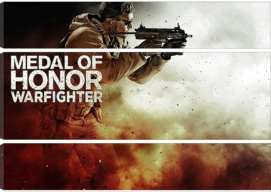 Модульная картина - Medal Of Honor: Warfighter
