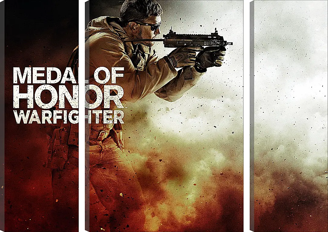 Модульная картина - Medal Of Honor: Warfighter
