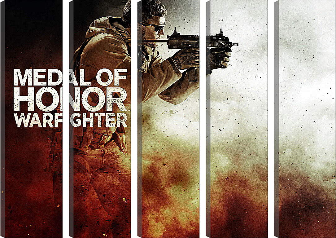 Модульная картина - Medal Of Honor: Warfighter
