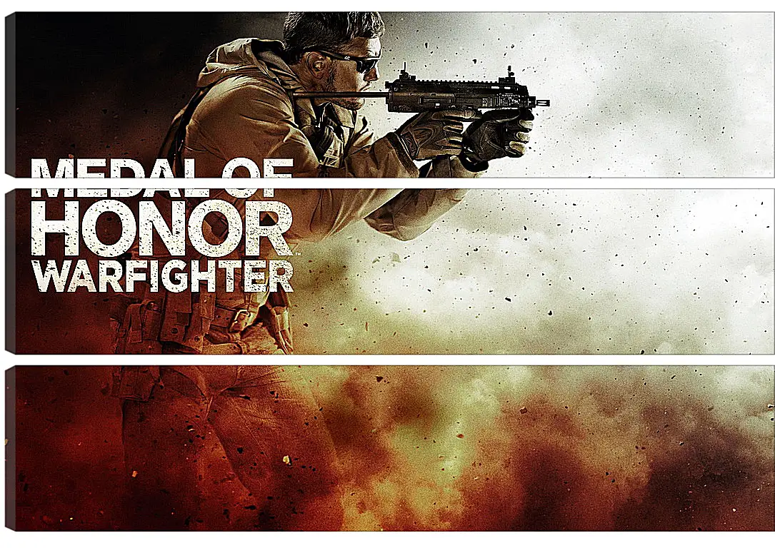 Модульная картина - Medal Of Honor: Warfighter
