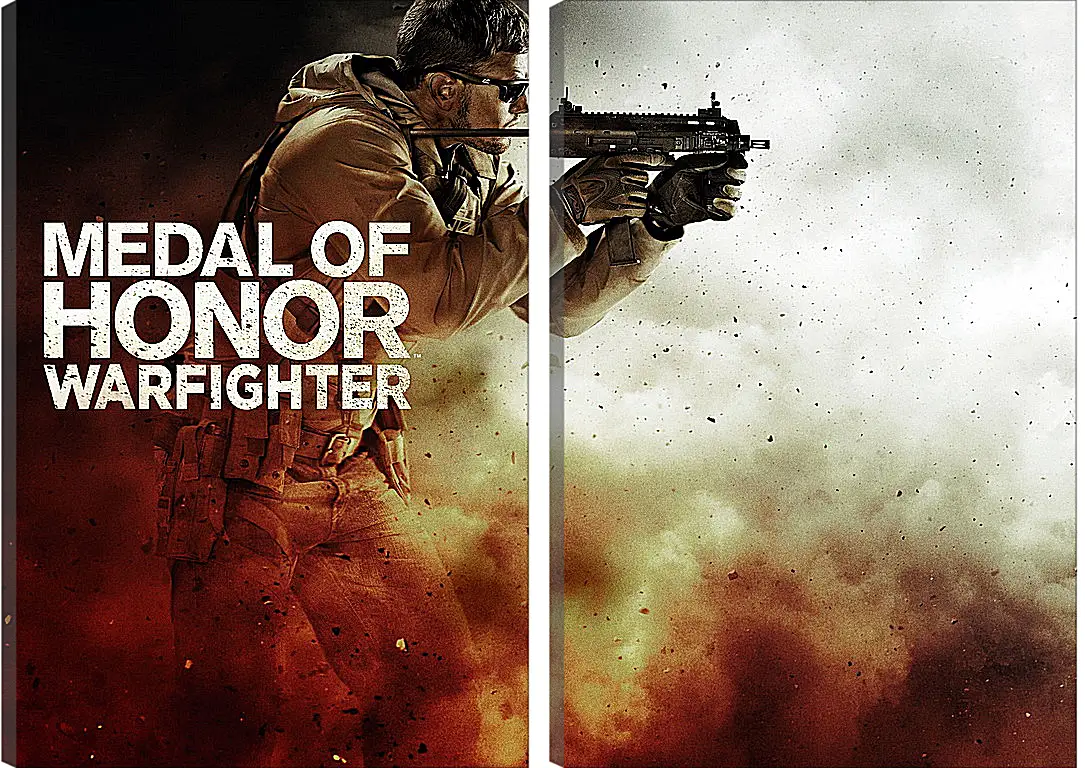 Модульная картина - Medal Of Honor: Warfighter
