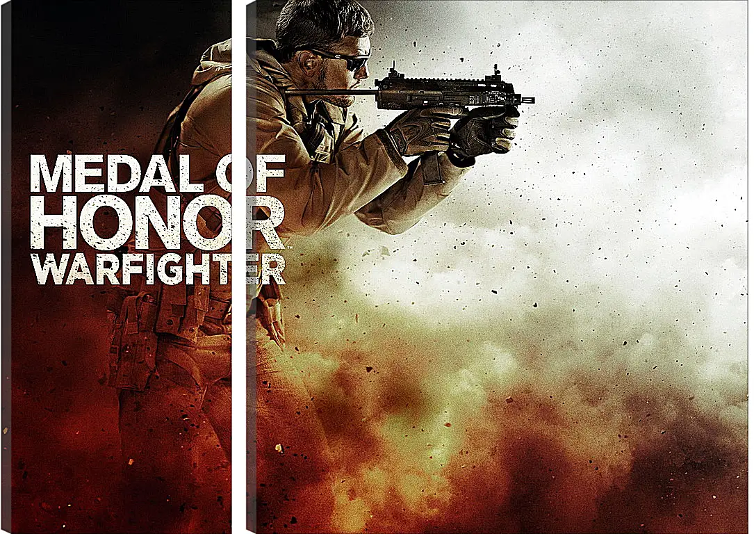 Модульная картина - Medal Of Honor: Warfighter
