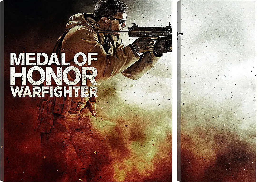 Модульная картина - Medal Of Honor: Warfighter
