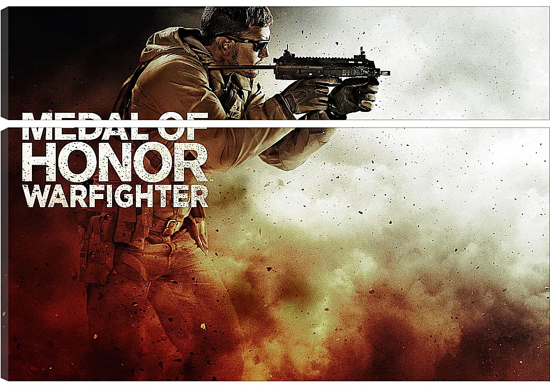 Модульная картина - Medal Of Honor: Warfighter
