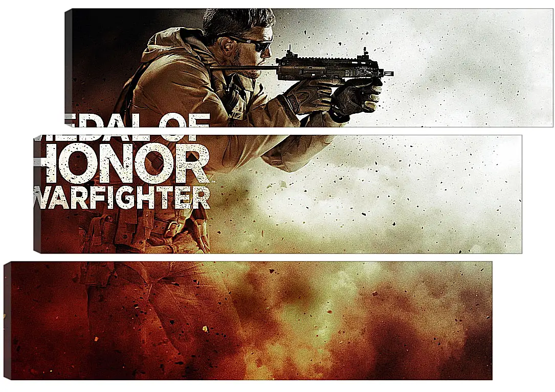 Модульная картина - Medal Of Honor: Warfighter
