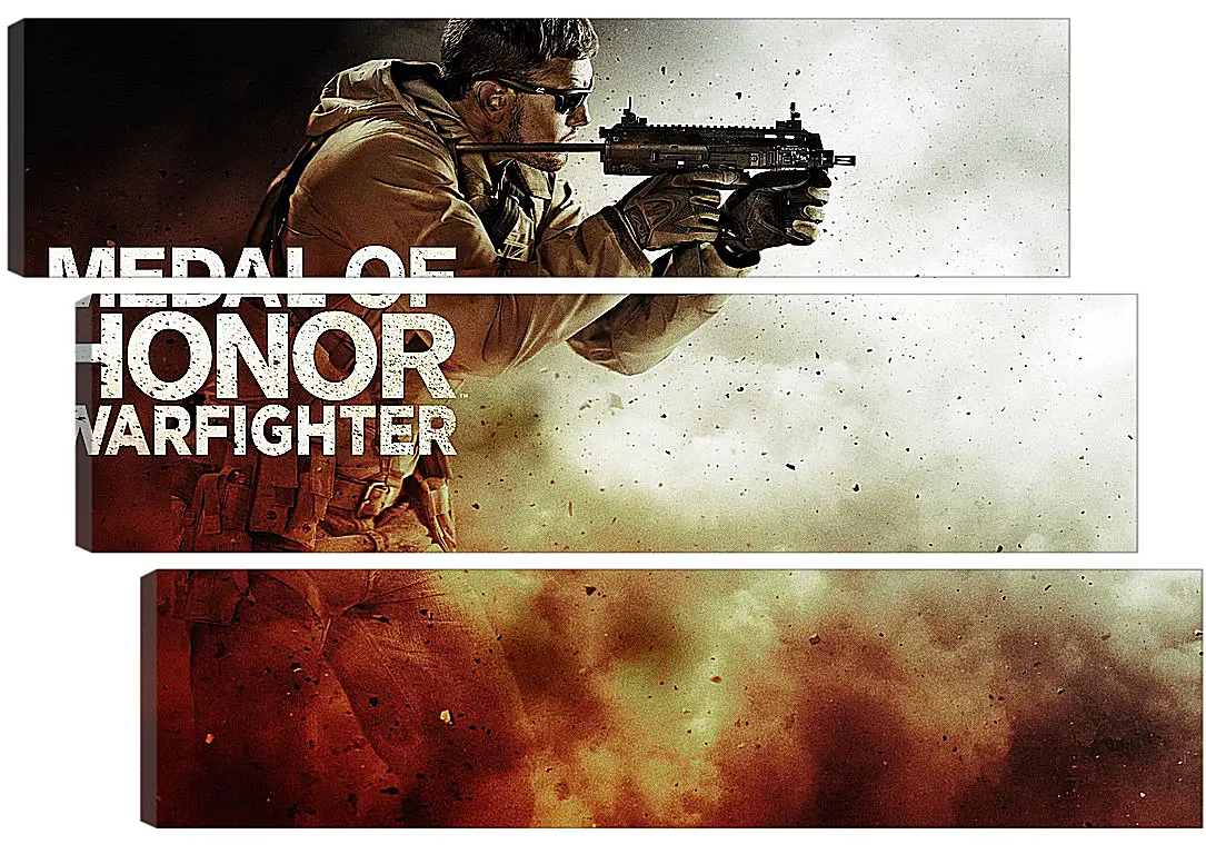 Модульная картина - Medal Of Honor: Warfighter
