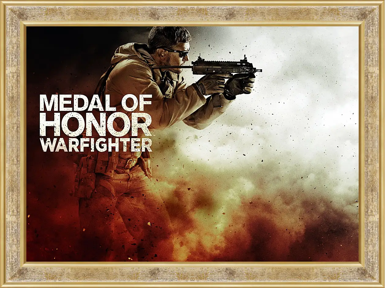 Картина в раме - Medal Of Honor: Warfighter
