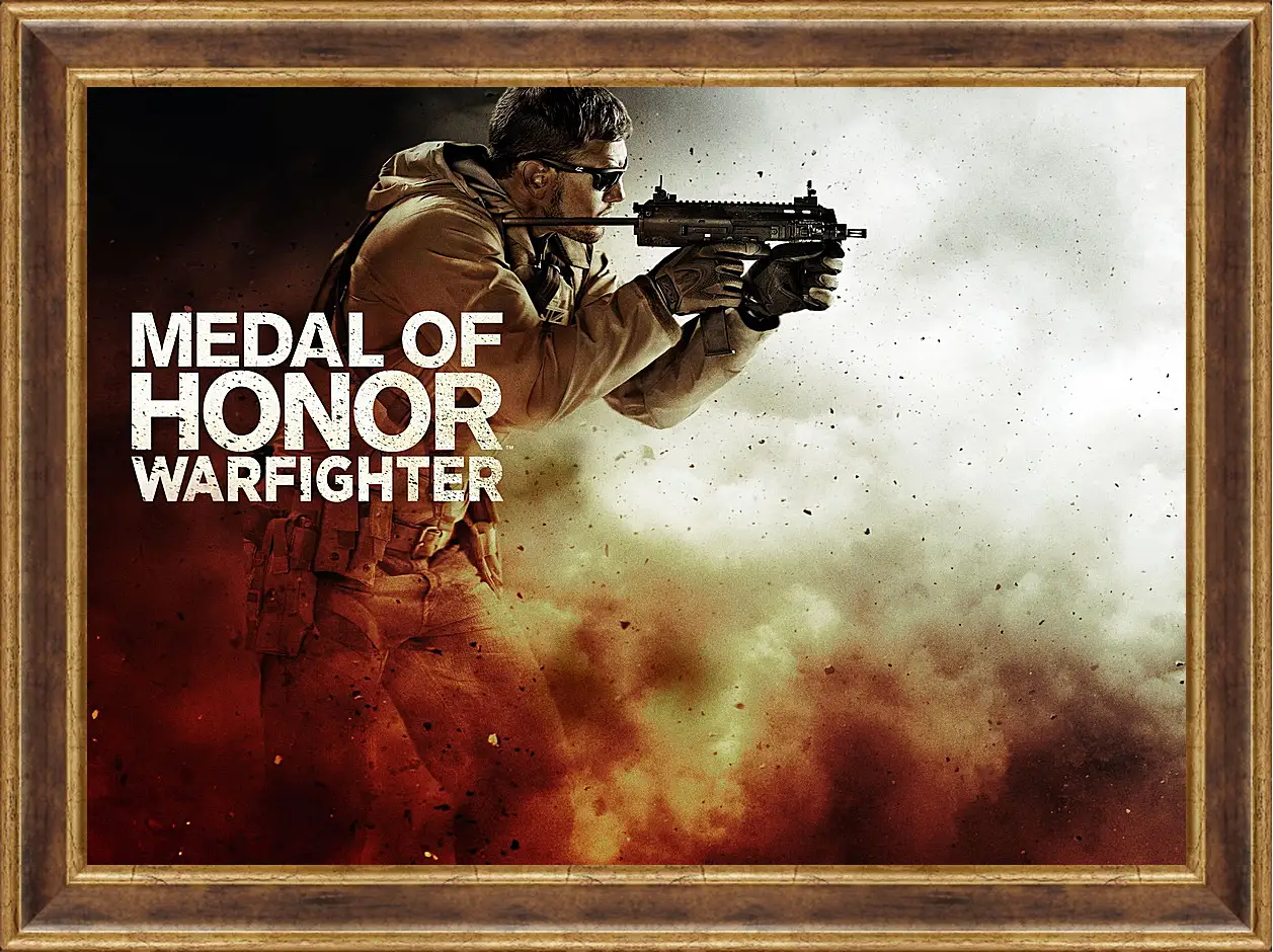 Картина в раме - Medal Of Honor: Warfighter
