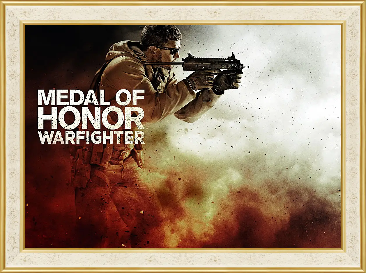 Картина в раме - Medal Of Honor: Warfighter
