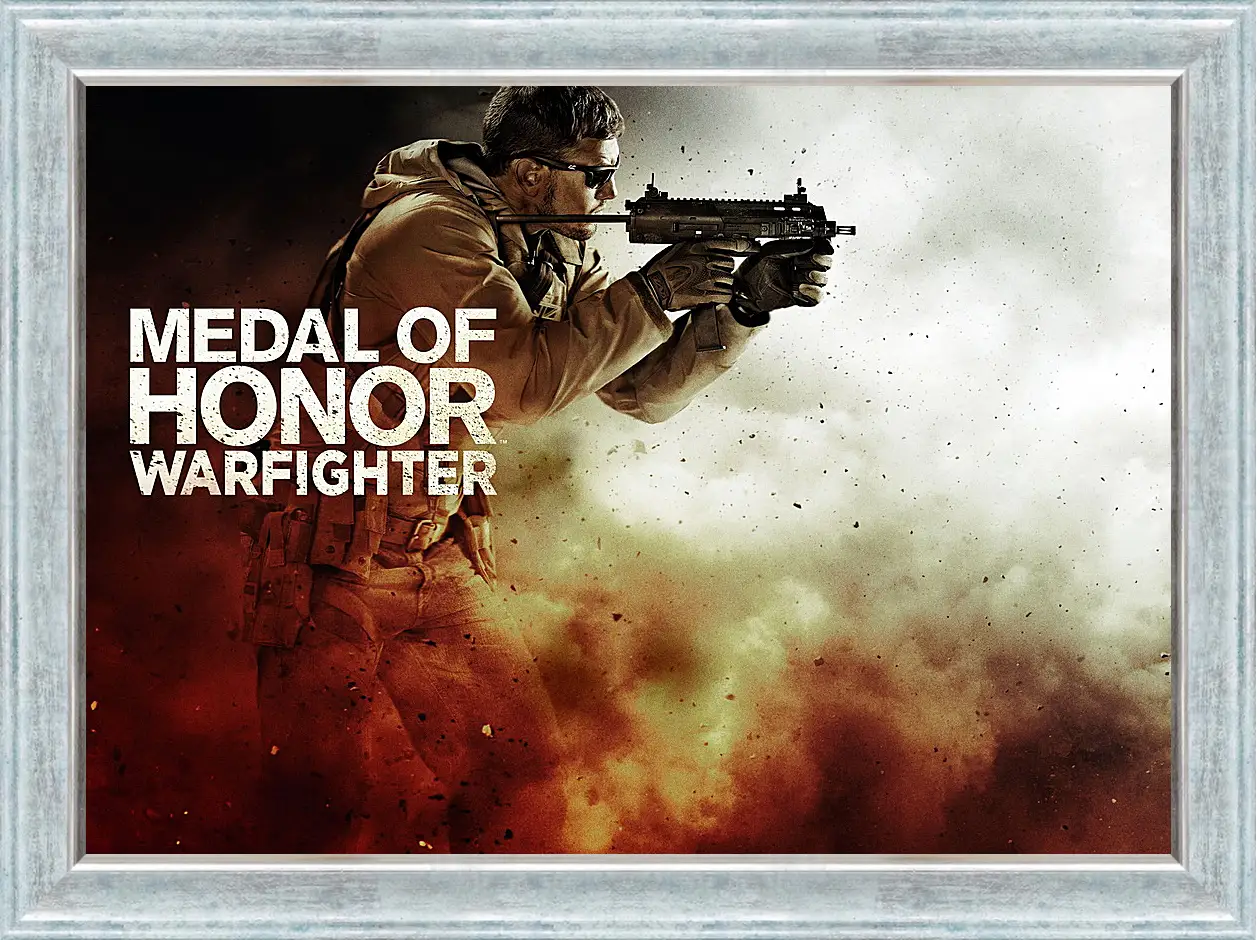 Картина в раме - Medal Of Honor: Warfighter
