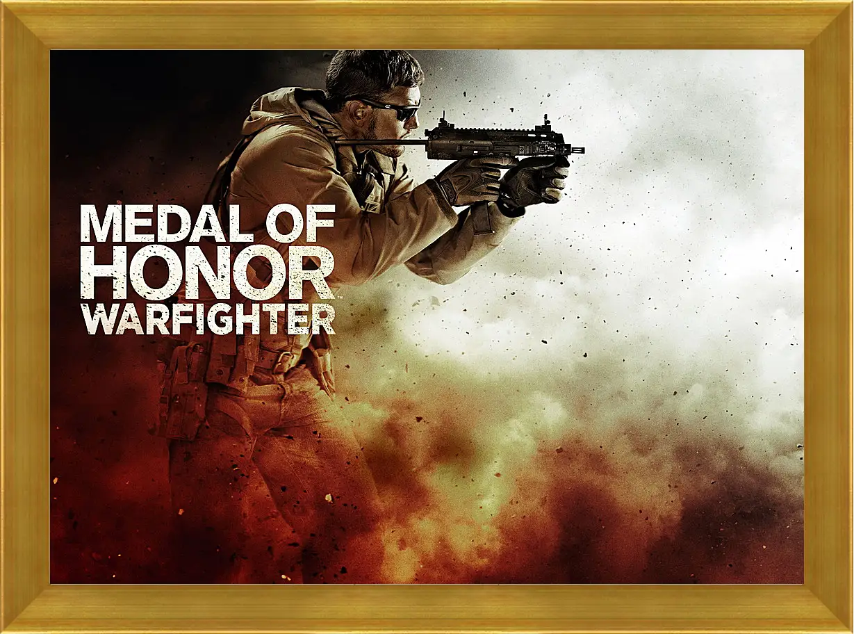 Картина в раме - Medal Of Honor: Warfighter
