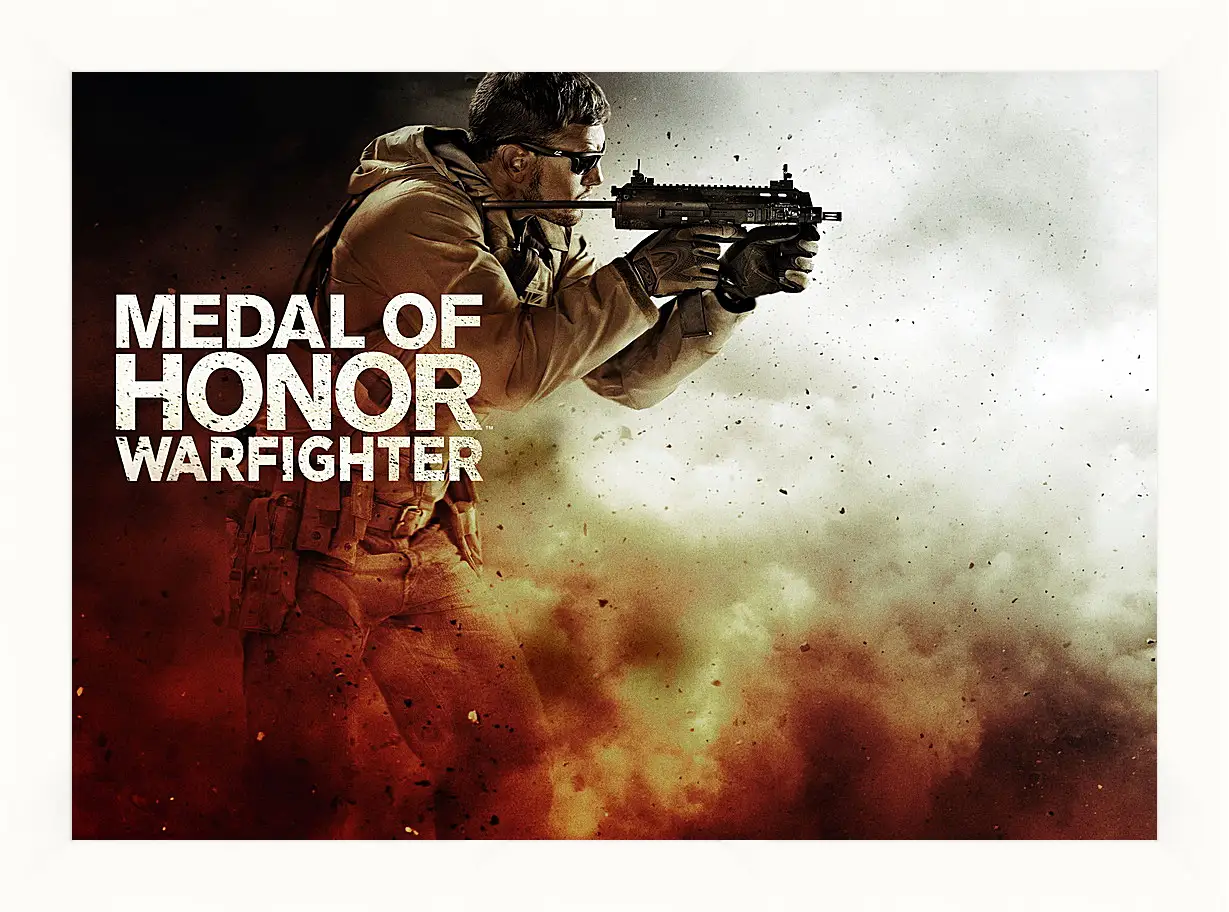 Картина в раме - Medal Of Honor: Warfighter
