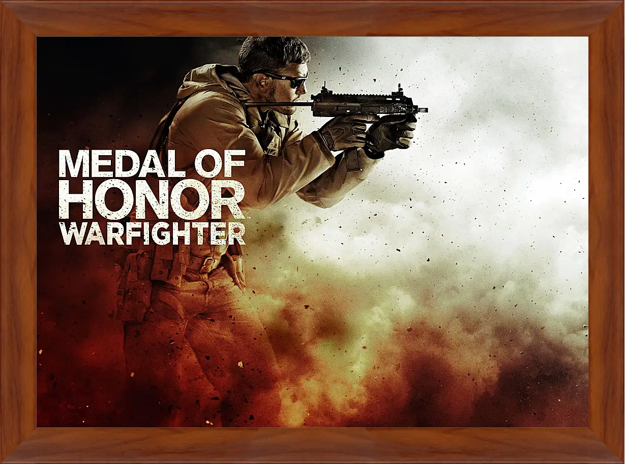 Картина в раме - Medal Of Honor: Warfighter
