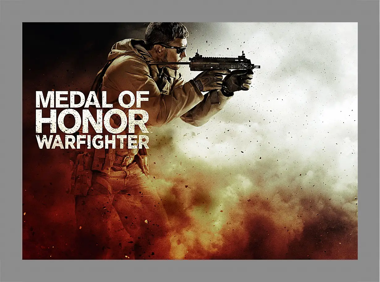 Картина в раме - Medal Of Honor: Warfighter
