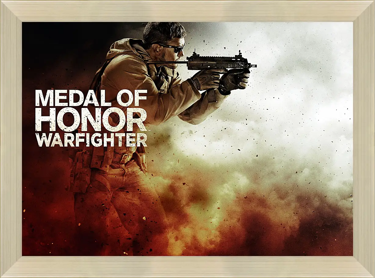 Картина в раме - Medal Of Honor: Warfighter
