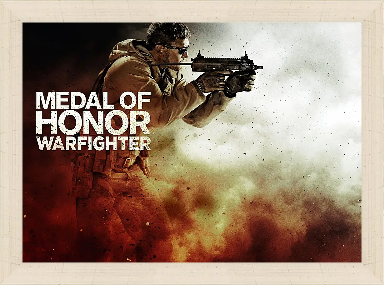 Картина в раме - Medal Of Honor: Warfighter
