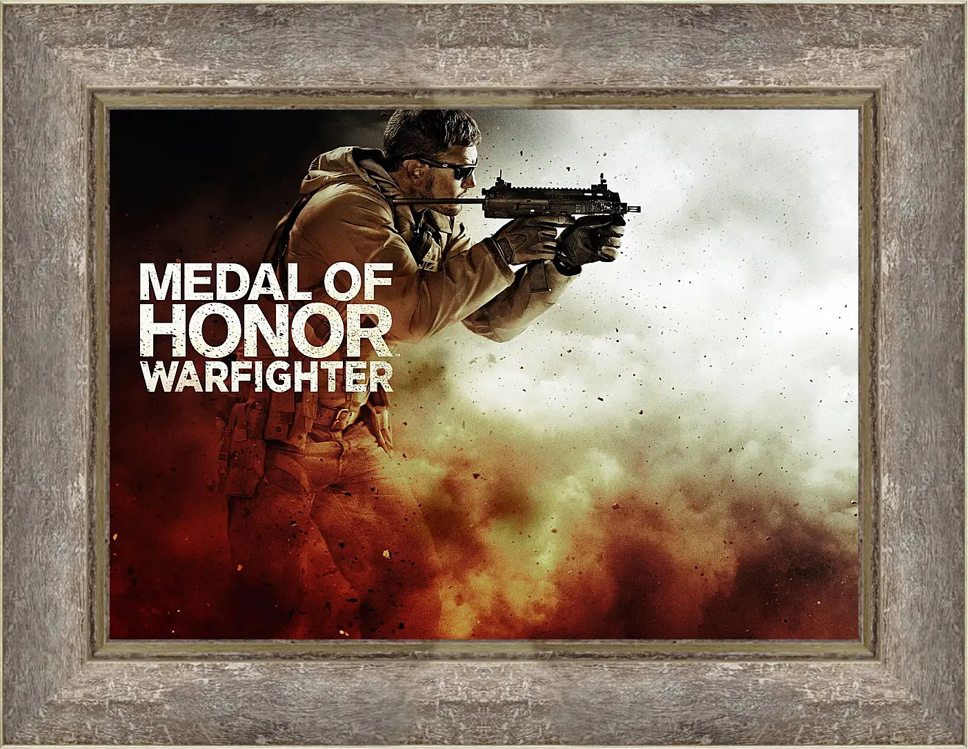 Картина в раме - Medal Of Honor: Warfighter
