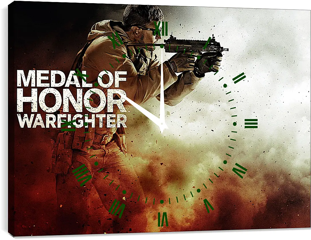 Часы картина - Medal Of Honor: Warfighter
