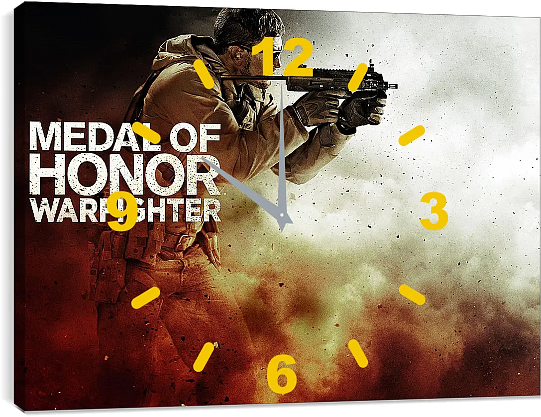 Часы картина - Medal Of Honor: Warfighter
