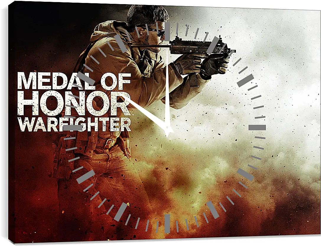 Часы картина - Medal Of Honor: Warfighter
