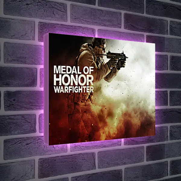 Лайтбокс световая панель - Medal Of Honor: Warfighter
