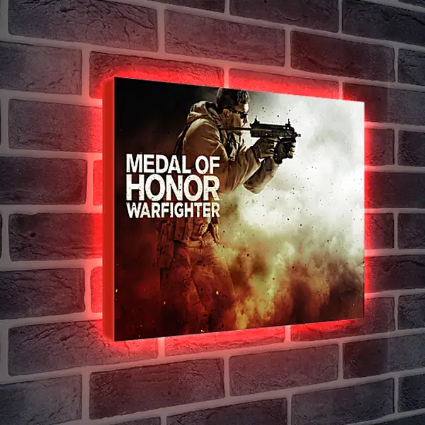 Лайтбокс световая панель - Medal Of Honor: Warfighter
