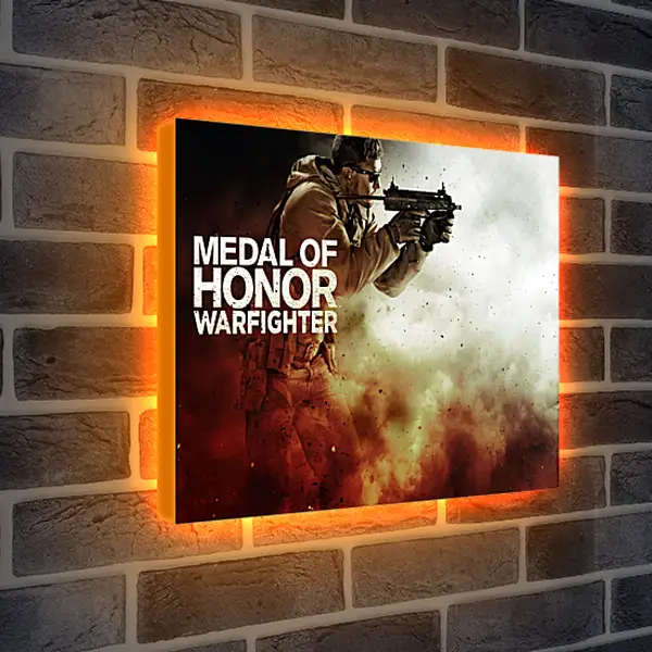 Лайтбокс световая панель - Medal Of Honor: Warfighter
