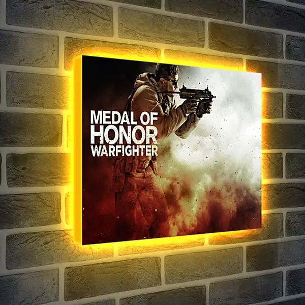 Лайтбокс световая панель - Medal Of Honor: Warfighter
