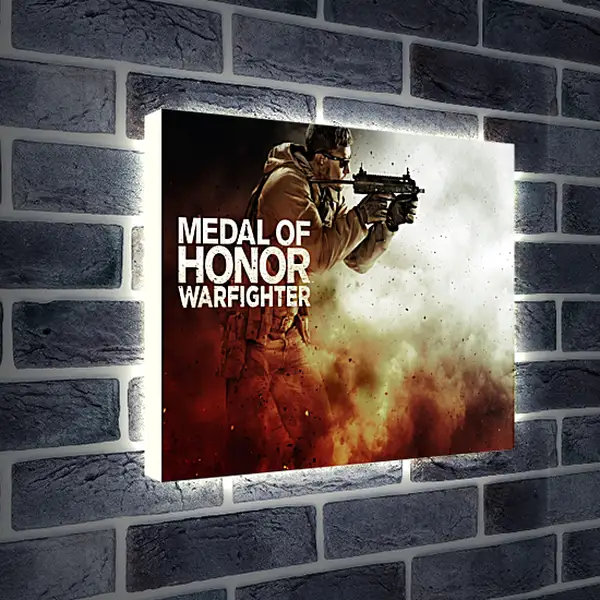 Лайтбокс световая панель - Medal Of Honor: Warfighter
